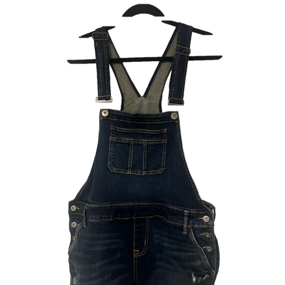 EUC TORRID Denim Overalls Size 16 - Picture 2 of 11
